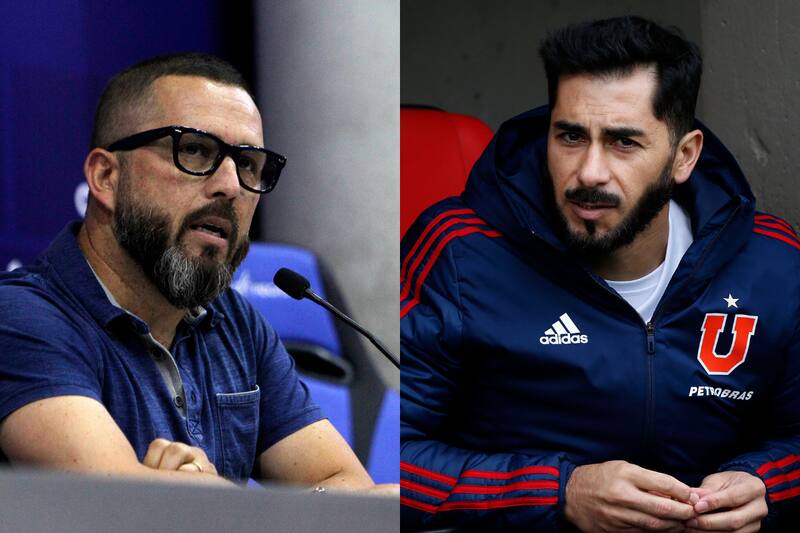 Rodrigo Goldberg y Johnny Herrera.