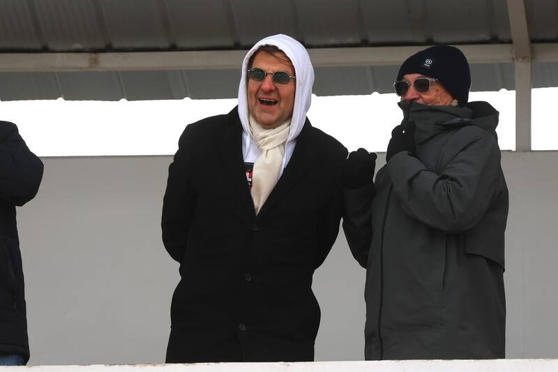 en el Palestino vs Colo Colo. Foto: Aton.