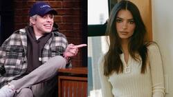 ¿Por qué a las mujeres les gusta Pete Davidson?: Emily Ratajkowski tiene la respuesta
