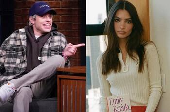¿Por qué a las mujeres les gusta Pete Davidson?: Emily Ratajkowski tiene la respuesta