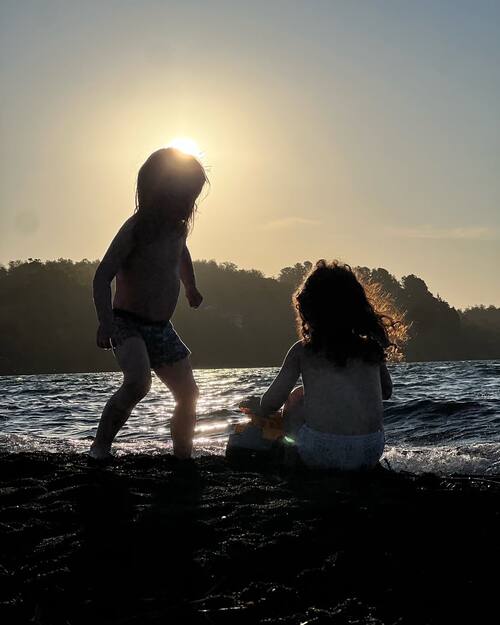 Una de las imágenes que compartió la intérprete en su Instagram. Créditos: @rociotoscanoactriz.