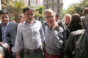 Primarias en Chile Vamos: Lavín y Carter pusieron paños fríos a polémica con Sichel