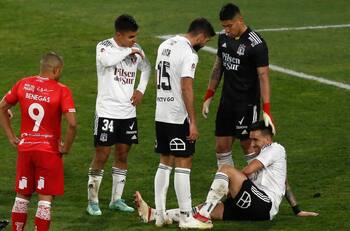 Colo Colo conoció el tiempo que estará fuera de las canchas Matías Zaldivia
