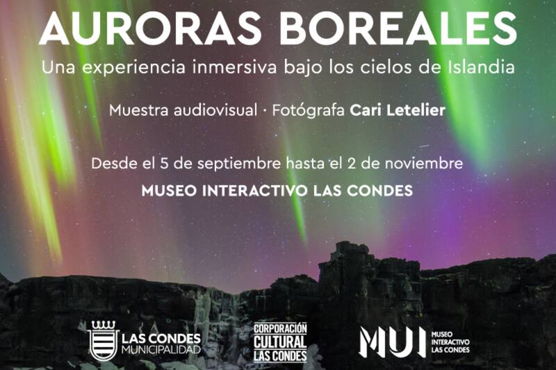 El evento estará disponible durante todo octubre en el MUI de Las Condes.