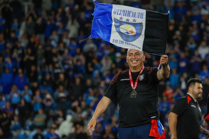 Campeón con Huachipato de la Copa Chile. Foto: Agencia Aton.