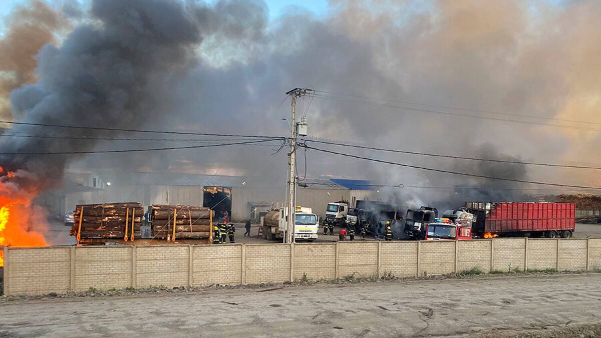 Empresario forestal tras ataque incendiario emplazó a Piñera: "Camión quemado, camión pagado"