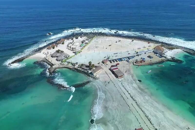 Disfruta de esta preciosa playa al norte de Chile