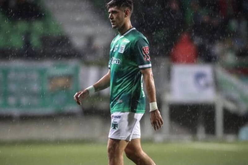 El osornino Vicente Concha podría partir al fútbol francés.