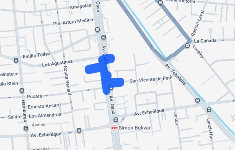 Este sector tendrá corte de luz.