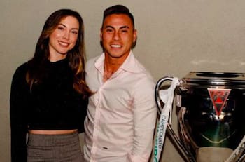 "Estamos separados": Daniela Collet confirmó su quiebre con Eduardo Vargas