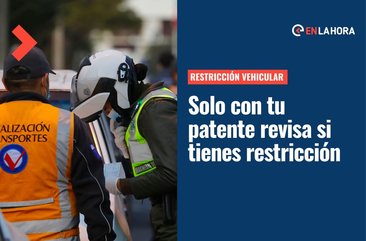 Restricción vehicular: Conoce el calendario y cómo saber si tu vehículo tiene restricción permanente