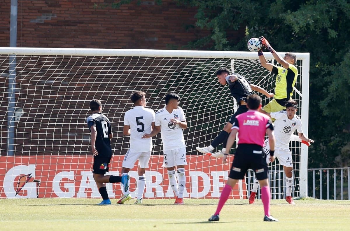 Colo Colo no pudo ante O'Higgins y perdió la final del Campeonato Nacional sub-18