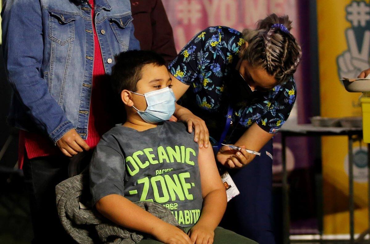 Vacuna Pfizer: Estudio afirma que la vacuna es segura para niños de 5 a 11 años