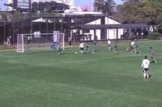 VIDEO | Jugó contra Iquique y hoy anotó con la Sub 20: Leandro Hernández encendido en Colo Colo