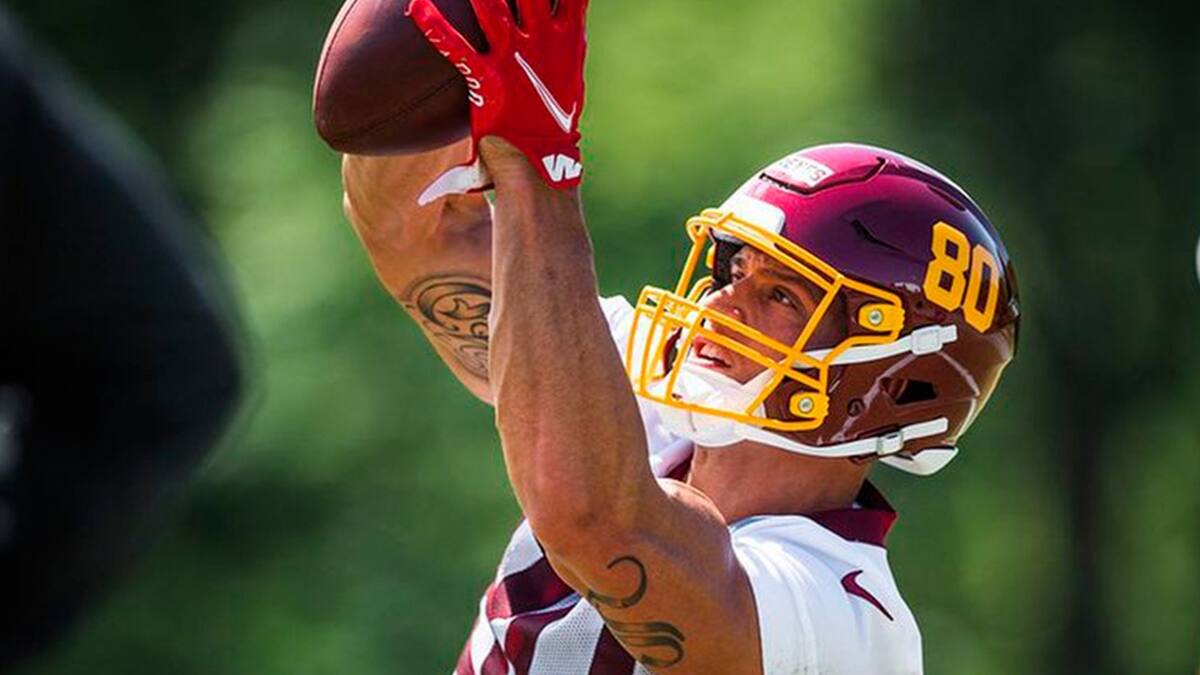 El debut de Sammis Reyes en la NFL seguirá esperando: volvió a quedar fuera de los convocados en WFT