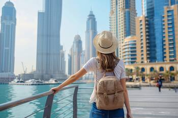 Así se puede postular en Chile a las becas para estudiar negocios en Dubai o Singapur