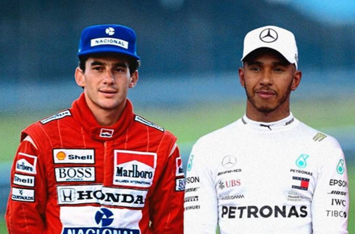 La emotiva imagen que publicó Lewis Hamilton junto a leyenda de Fórmula 1