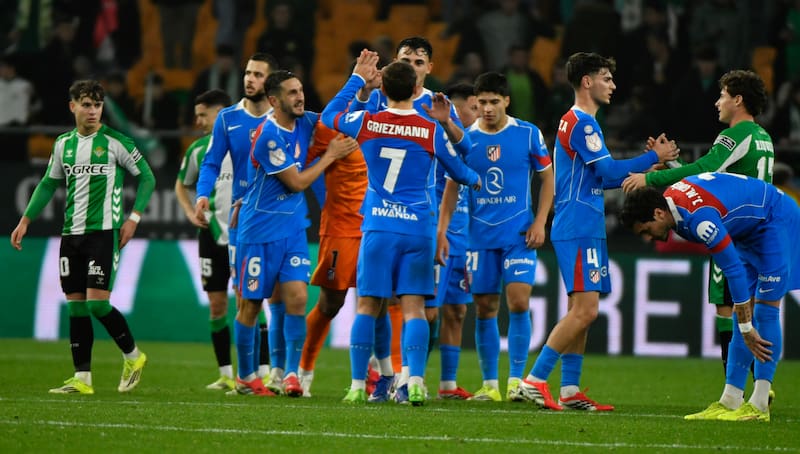 Humilló 5-0 al Betis de Pellegrini. Foto: EFE.