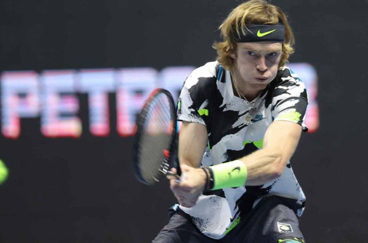 Andrey Rublev ganó el Abierto de San Petersburgo, su cuarto título del año