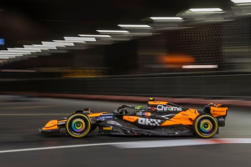 ¿Podrá Lando Norris aprovechar su oportunidad en Las Vegas? EFE
