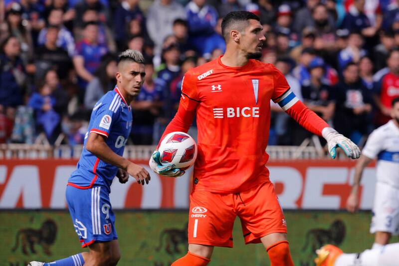 Matías Dituro dejará la UC para jugar en Europa. Foto: Aton.