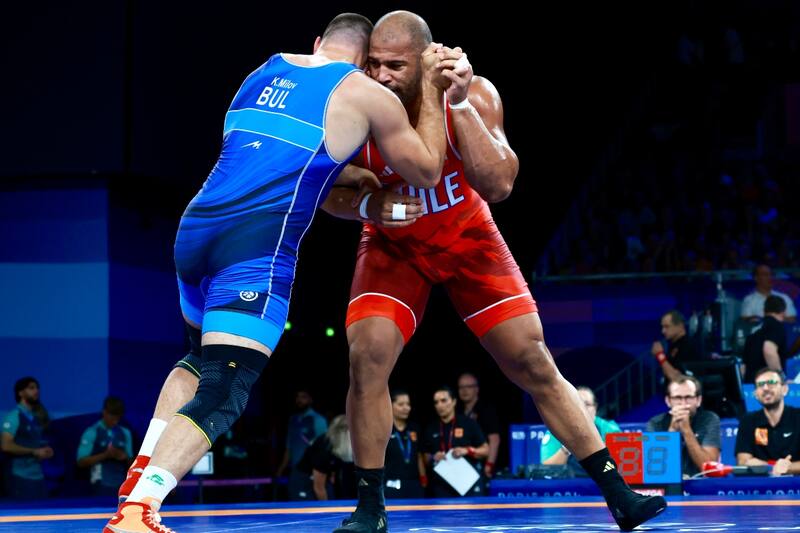 Yasmani Acosta en París 2024. Foto: EFE.