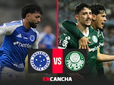 EN VIVO | Cruzeiro vs. Palmeiras por Brasileirao 2025: minuto a minuto del partido