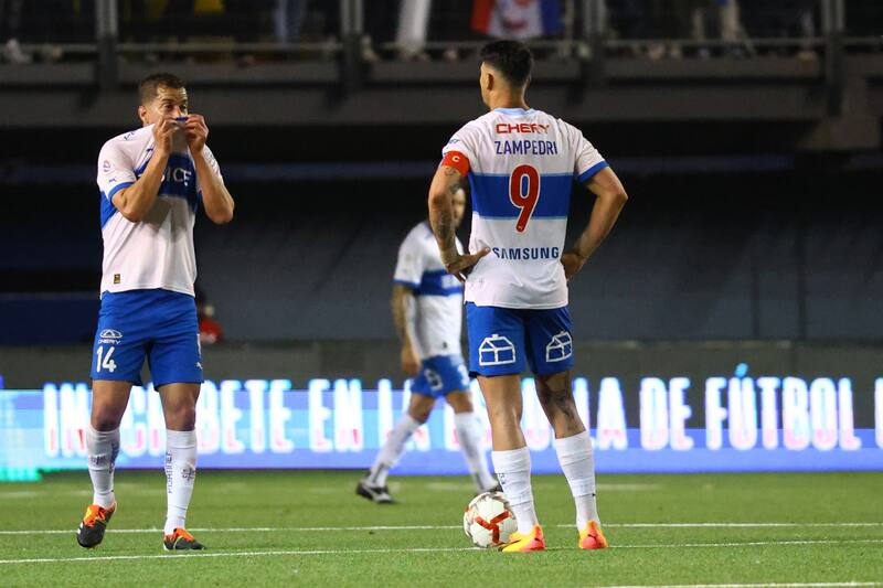 La UC no pudo festejar ante la Unión Española en La Florida. Foto: Agencia Aton.