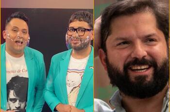 César Muñoz, conductor de "Las Gansas" hizo importante invitación a candidato Gabriel Boric: "Creemos en ti"