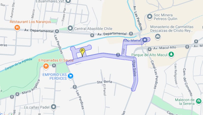 Este sector tendrá corte de suministro.