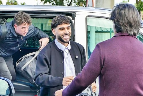 el nuevo refuerzo del Sevilla. Foto: EFE