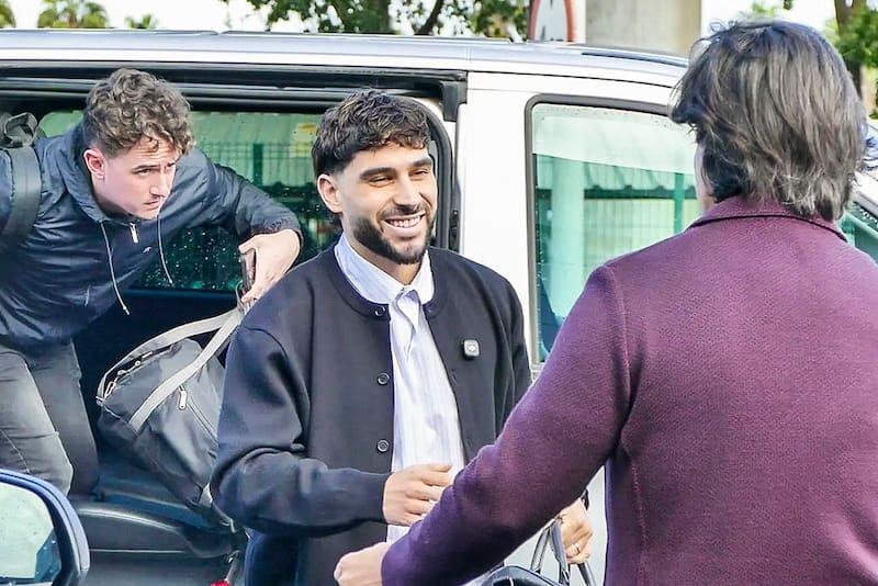 el nuevo refuerzo del Sevilla. Foto: EFE