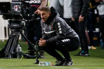 Palestino decide no renovar a Patricio Graff tras no alcanzar la clasificación a Copa Sudamericana