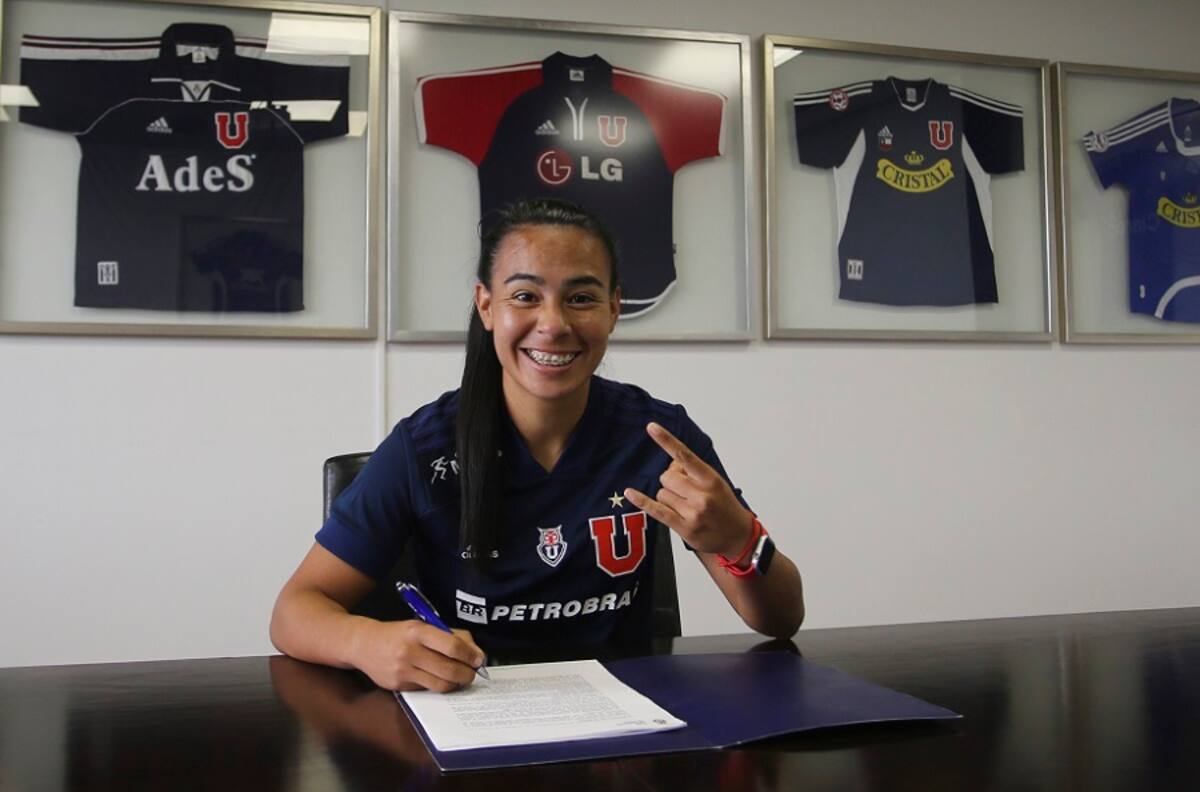 La U se refuerza con una mundialista argentina proveniente del Rayo Vallecano