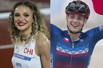 Gala Olímpica del COCH: Martina Weil y Martín Vidaurre fueron elegidos los mejores deportistas del año