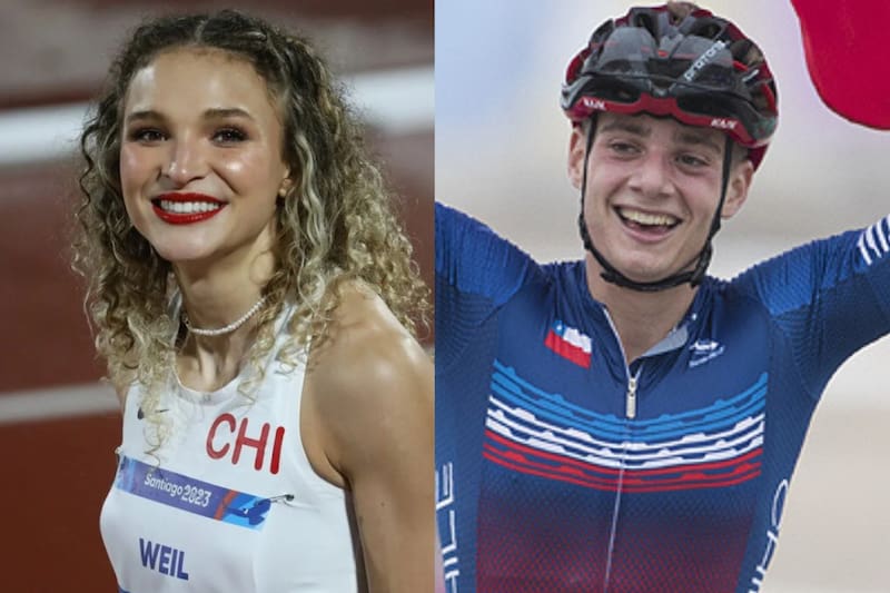 fueron elegidos los mejores deportistas del año.