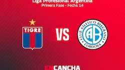 MARCADOR FINAL | Tigre 0 - Belgrano 0 por Torneo Apertura 2025