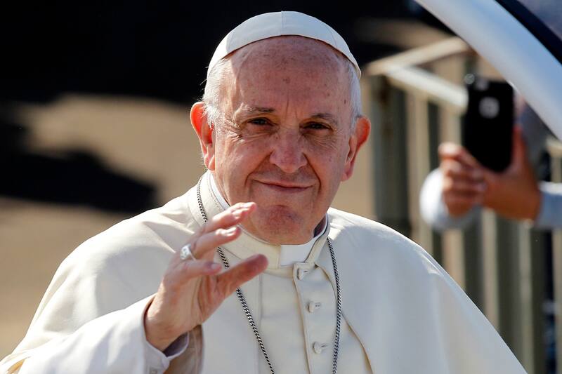 La información fue confirmada por la sala de prensa del Vaticano.