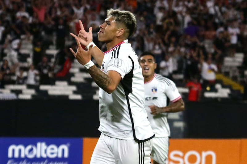 Carlos Palacios marcó el 1-0 para el "Cacique" a los 8 minutos de partido (Foto: Aton)
