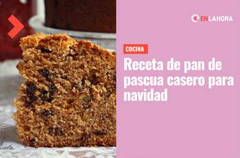 Receta de pan de pascua: Conoce cómo hacer este clásico navideño paso a paso