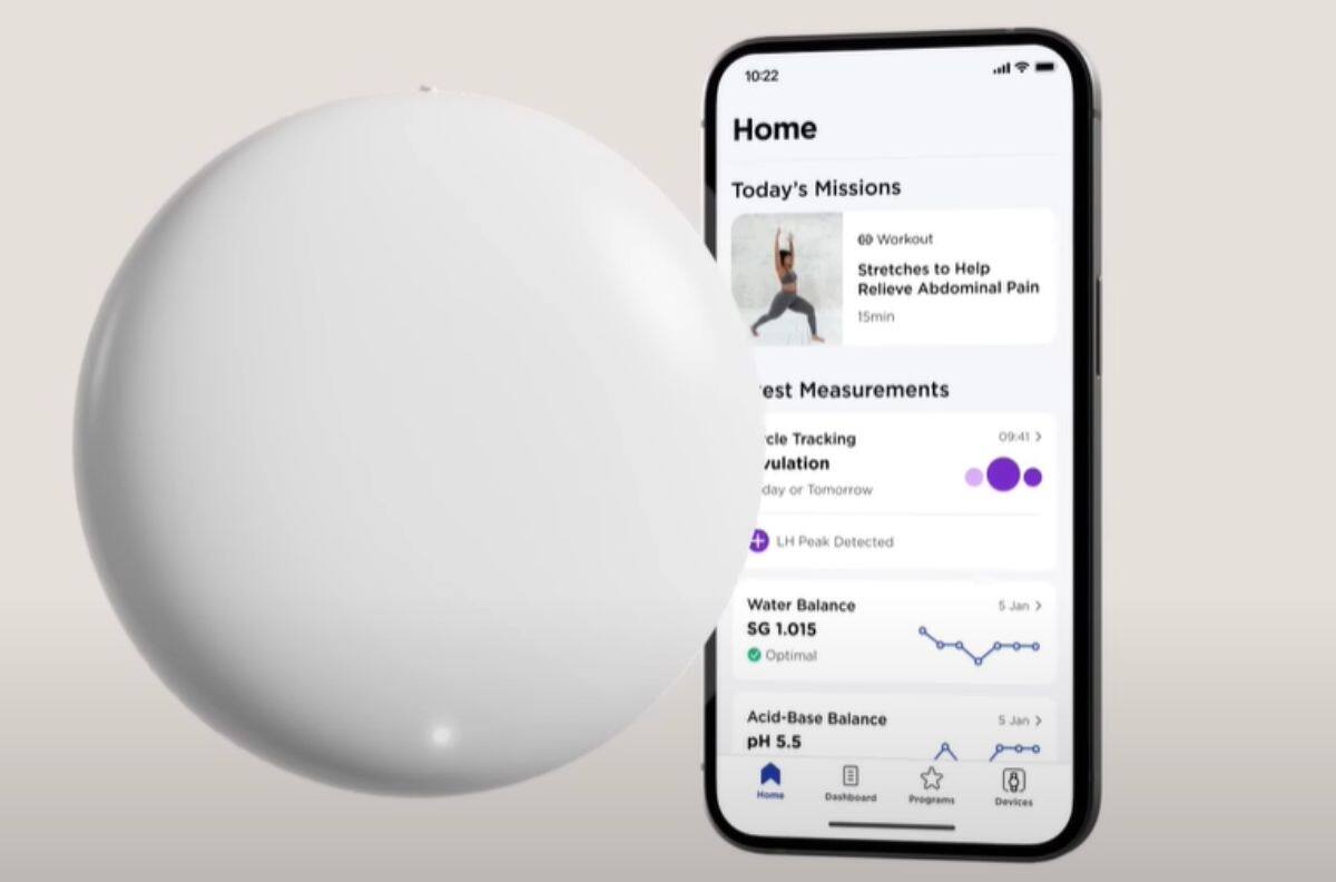VIDEO | U-Scan: Este dispositivo analiza tu orina solo con ponerlo dentro de tu inodoro