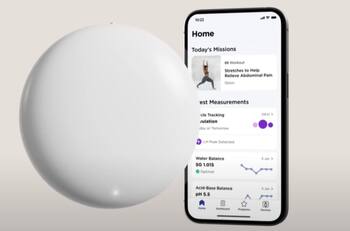 VIDEO | U-Scan: Este dispositivo analiza tu orina solo con ponerlo dentro de tu inodoro
