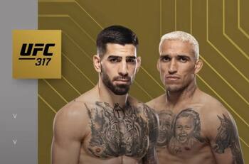 Ilia Topuria vs. Charles Oliveira: hora y dónde ver HOY la UFC 317