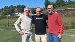 Excampeón del fútbol chileno reapareció sorpresivamente tras infarto cerebral: “Es una felicidad inmensa”