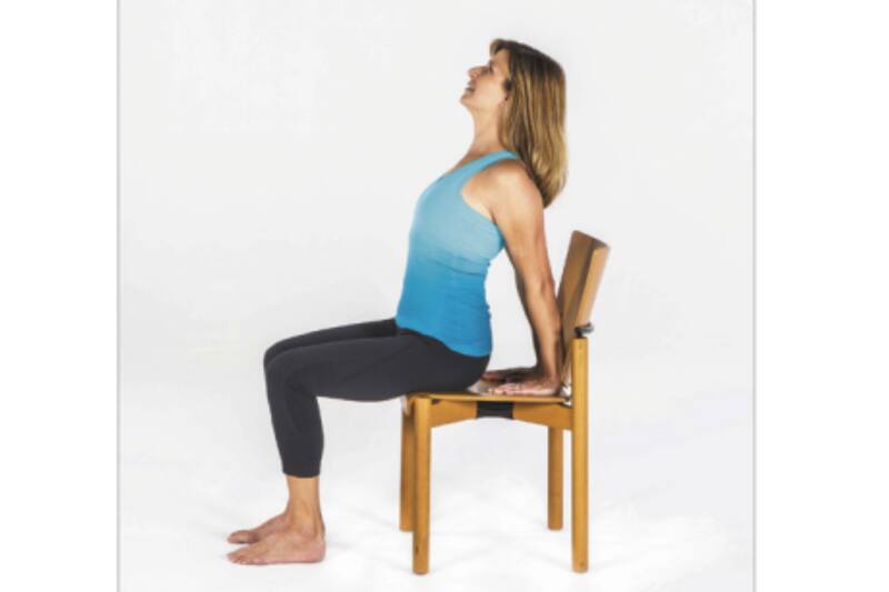 Este es un ejemplo de la postura.