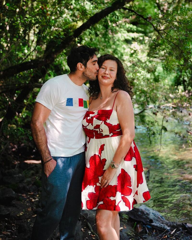 Pedro Astorga y Michelle Carvalho desmintieron supuesto romance. Créditos: Instagram.