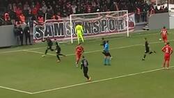 VIDEO | Al igual que en la U: Junior Fernandes salvó sobre el final a su equipo en Turquía