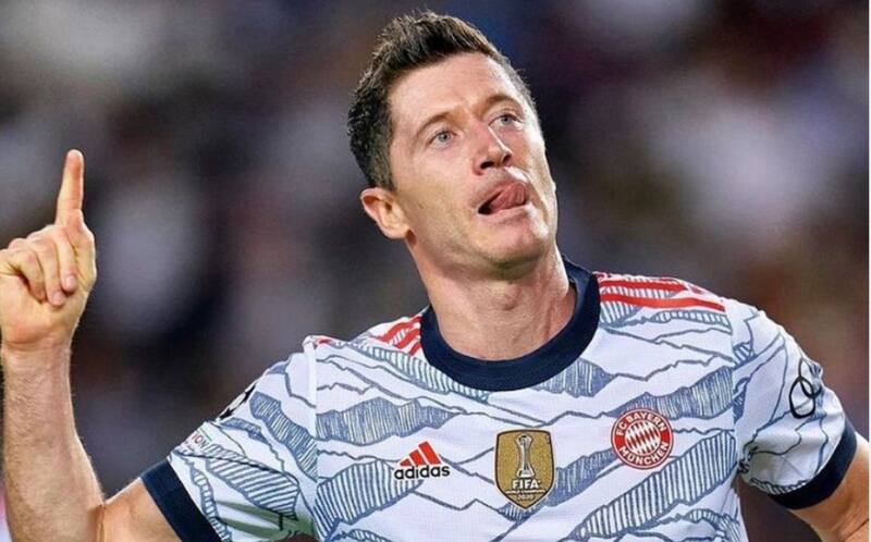 El polaco fue el último que marcó cuatro goles al Real Madrid