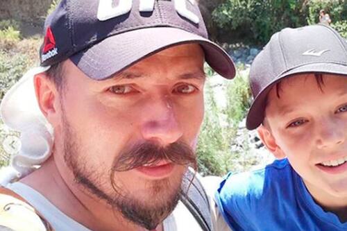 Son del mismo porte: Gonzalo Egas muestra el impresionante crecimiento de Noah, su hijo