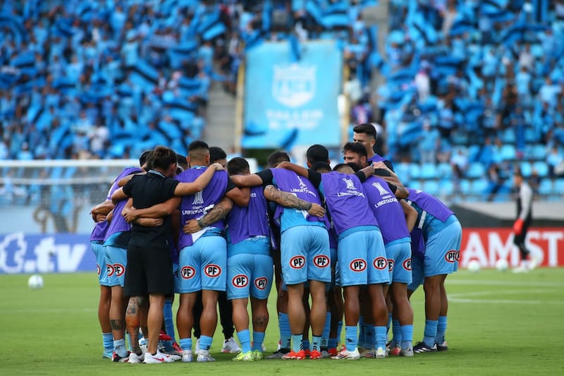 Los Dragones Celestes buscarán clasificar a la fase de grupos de la Copa Libertadores. Foto: Agencia Aton.